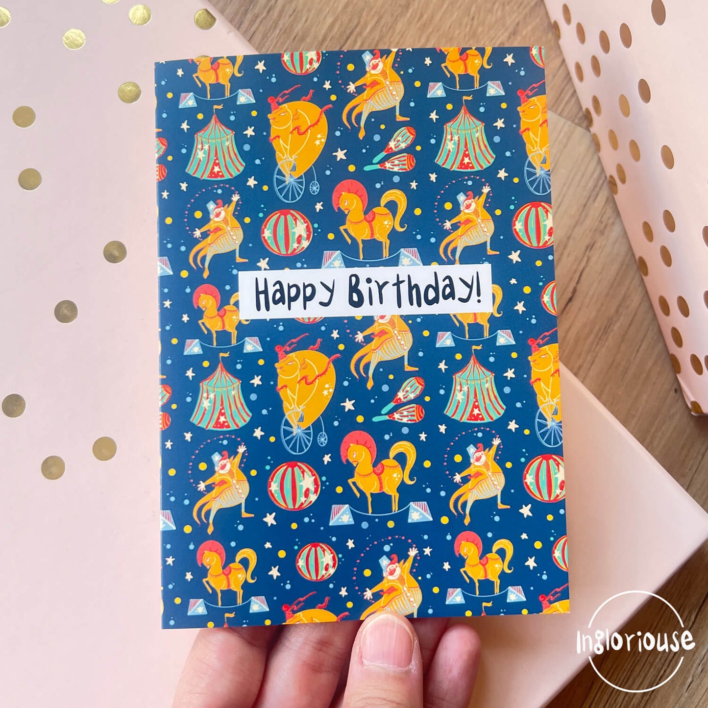 Birthday card for children and teenagers (15x10cm with envelope)