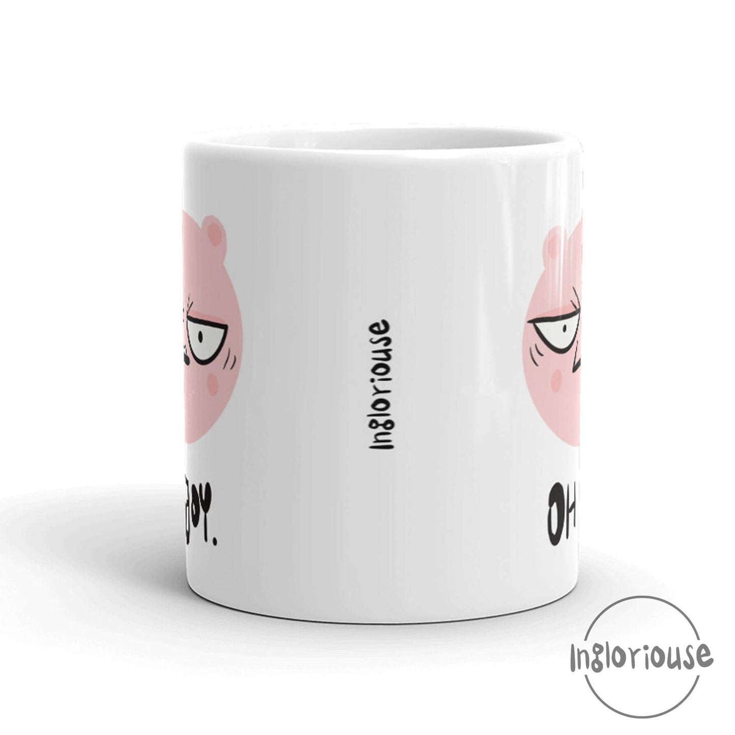 Sarcastic mug - Oh joy (11oz)