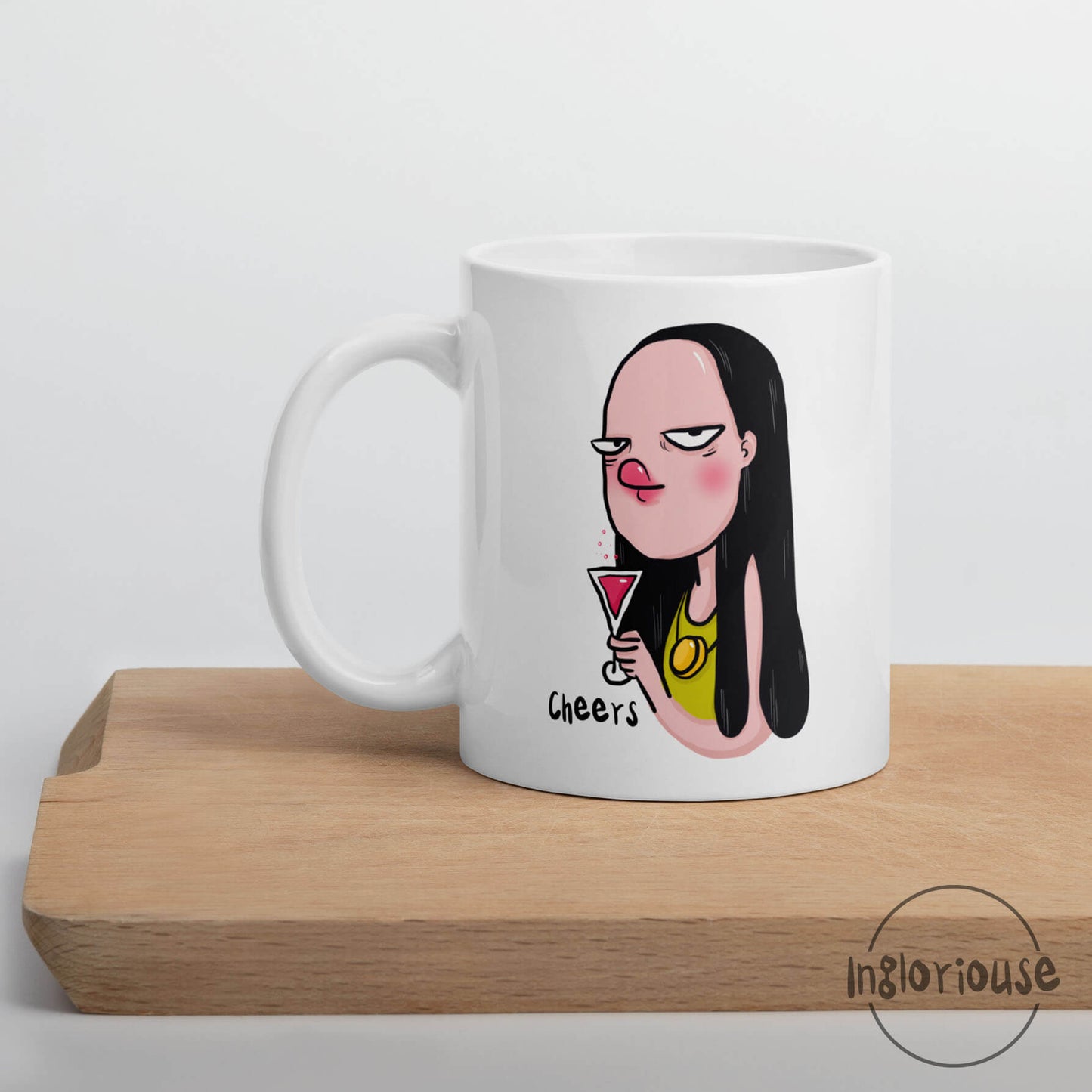 Quirky mug - Wine mom (11oz)