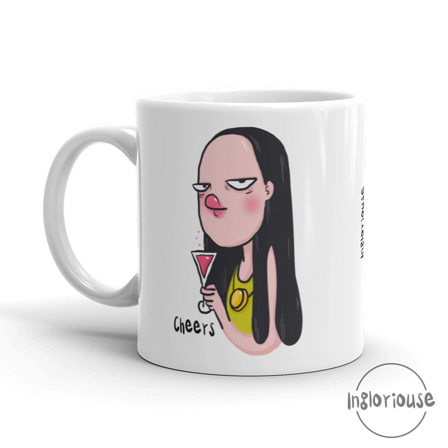 Quirky mug - Wine mom (11oz)