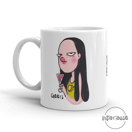 Quirky mug - Wine mom (11oz)