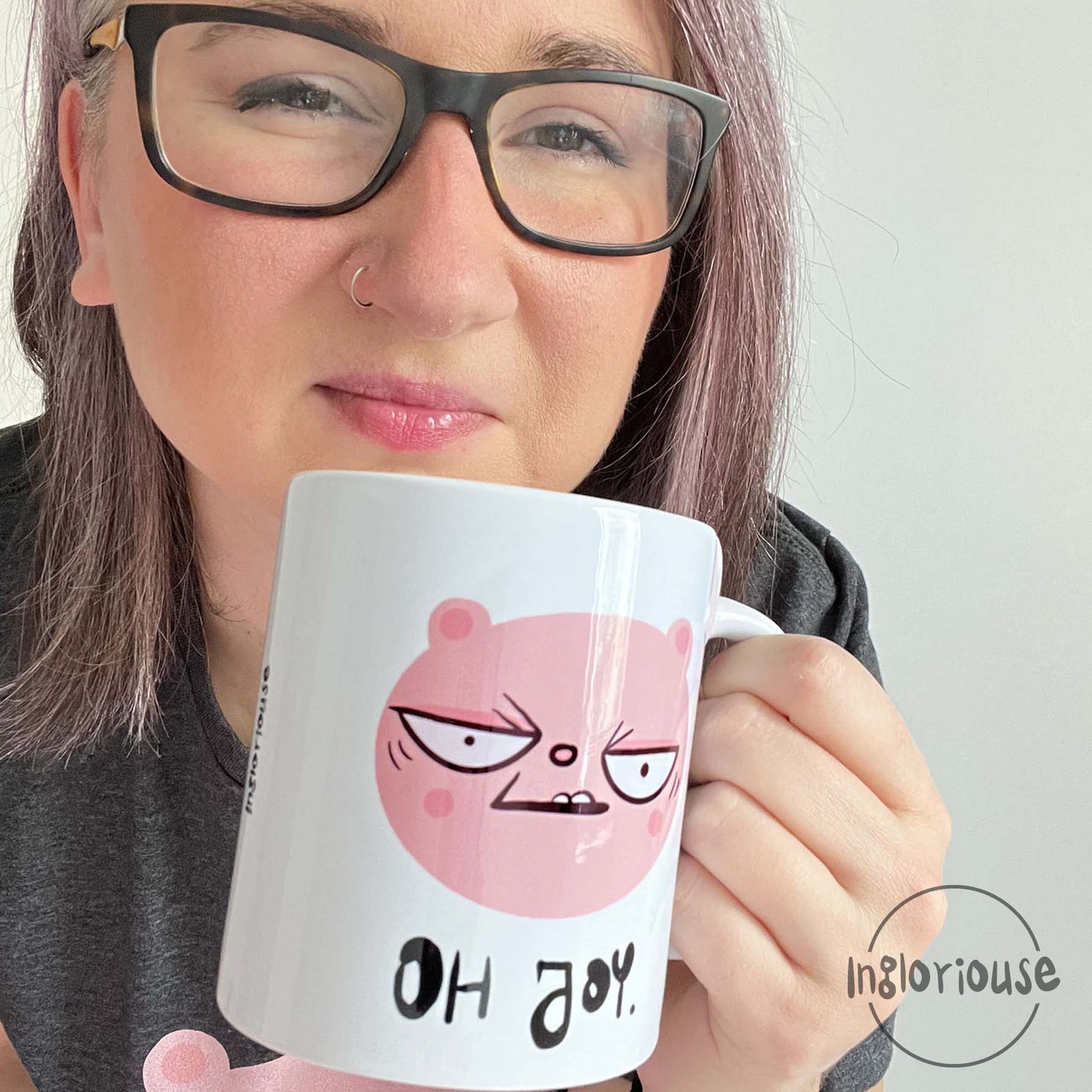 Sarcastic mug - Oh joy (11oz)