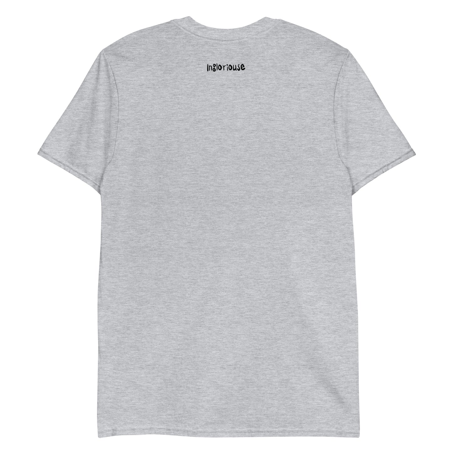 Grumpy tshirt - No (Unisex, Grey)